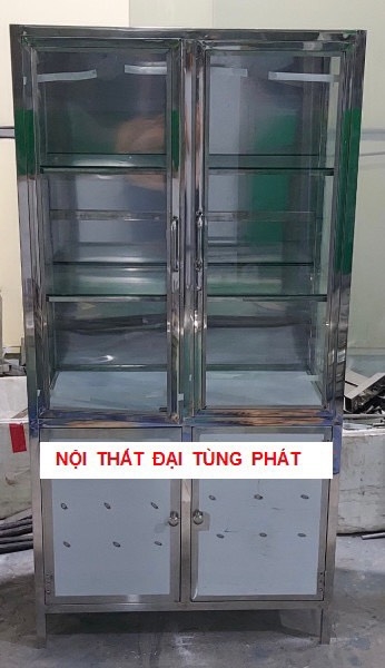 Tủ thuốc y tế - Inox Đại Tùng Phát - Công Ty TNHH Sản Xuất Thương Mại Dịch Vụ Inox Đại Tùng Phát